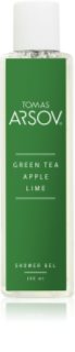 Tomas Arsov Green Tea Apple Lime Shower Gel parfémovaný sprchový gel 200 ml