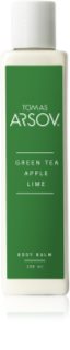 Tomas Arsov Green Tea Apple Lime Body Balm Parfümierter Balsam für den Körper mit feuchtigkeitsspendender Wirkung 200 ml