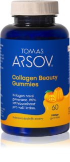 Tomas Arsov Collagen Beauty Gummies želé bonbóny pro dokonalou pleť, vlasy a nehty příchuť Mango 60 ks
