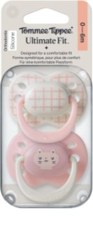 Tommee Tippee Ultimate Fit 0-6m cumlík Girl 2 ks