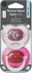 Tommee Tippee NightGlow Soother 18-36m биберон