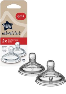 Tommee Tippee Natural Start Anti-Colic Teat tettarella per biberon