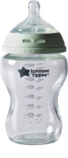 Tommee Tippee Closer To Nature Glass selvsteriliserende sutteflaske Glass 0m+ 250 ml