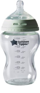 Tommee Tippee Closer To Nature Glass selvsteriliserende sutteflaske Glass 0m+ 1 stk.