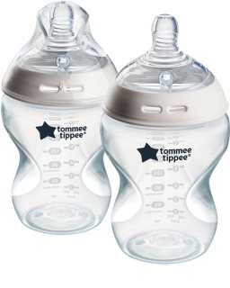 Tommee Tippee Natural Start Anti-Colic dojčenská fľaša Slow Flow 0m+ 2x260 ml