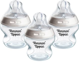 Tommee Tippee Natural Start Anti-Colic selvsteriliserende sutteflaske Slow Flow 0m+ 3x150 ml