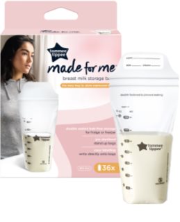 Tommee Tippee Made for Me™ vrećica za pohranjivanje majčinog mlijeka 36 kom