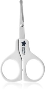 Tommee Tippee Basic ciseaux à bouts ronds pour enfants 0m+ 1 pcs