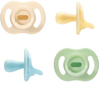 Tommee Tippee Ultra Light Stay Put 0-6 m dummy Boy 4 pc