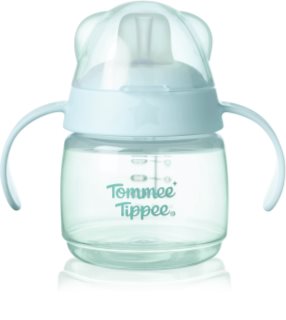 Tommee Tippee Transition Spout Cup cană etanșă 4m+ Blue 150 ml