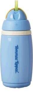 Tommee Tippee Active Cup Tasse mit Strohhalm Blue 12m+ 266 ml