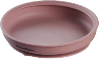 Tommee Tippee EasiStick™ Silicone Weaning Plate plate with suction cup 4m+ Pink 1 pc