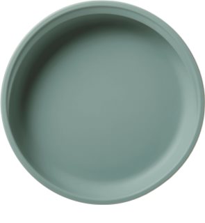Tommee Tippee EasiStick™ Silicone Weaning Plate plate with suction cup 4m+ Green 1 pc