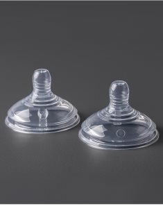 Tommee Tippee Advanced Anti-Colic baby bottle teat 0m+ 2 pc