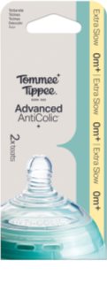 Tommee Tippee Advanced Anti-Colic биберон за шише 0m+ 2 бр.