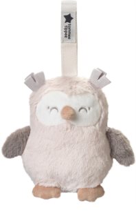 Tommee Tippee Grofriend Ollie the Owl kontrastní závěsná hračka s melodií 1 ks