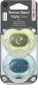Tommee Tippee NightGlow Soother 6-18m chupeta