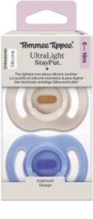 Tommee Tippee Ultra Light Stay Put 6-18 m chupeta