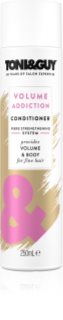TONI&GUY Volume Addiction après-shampoing pour cheveux fins 250 ml