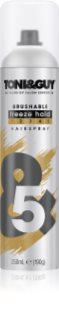 TONI&GUY Creative hairspray extra strong hold 250 ml