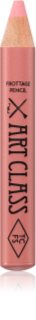 Too Cool For School Artclass Frottage Pencil sombras de ojos en lápiz tono 02 Rosy Dew 1.1 g