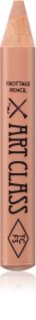 Too Cool For School Artclass Frottage Pencil сенки за очи в молив цвят 07 Muted Taupe 1.1 гр.