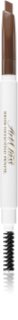 Too Cool For School Artclass Brow Designing Pencil Long-Lasting Eyebrow Pencil with brush shade 2 Dark Brown 0.18 g