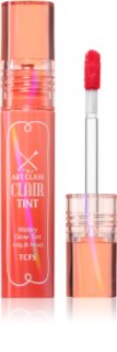 Too Cool For School Artclass Clair Tint Lip Gloss with smoothing effect shade 1 Ruddy Peach 4 g