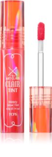 Too Cool For School Artclass Clair Tint Lip Gloss with smoothing effect shade 2 Litchi Rise 4 g