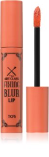 Too Cool For School Artclass Fixing Blur Lip rouge à lèvres velouté teinte 1 Posy Coral 4.5 g