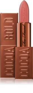 Too Faced Cocoa Bold Lipstick krémový rúž odtieň Ganache 3,3 g