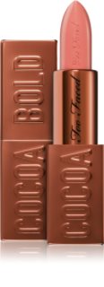 Too Faced Cocoa Bold Lipstick krémes rúzs