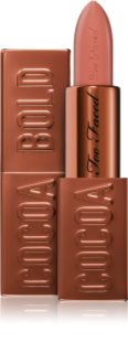 Too Faced Cocoa Bold Lipstick Cremiger Lippenstift Farbton Hot Chocolate 3,3 g