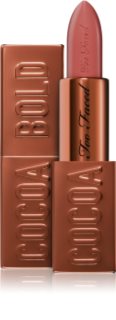 Too Faced Cocoa Bold Lipstick krémes rúzs árnyalat Chocolate Chip 3,3 g