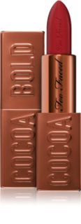 Too Faced Cocoa Bold Lipstick krémes rúzs árnyalat Chocolate Lava 3.3 g