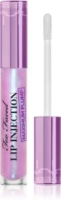 Too Faced Lip Injection Maximum Plump Extra Strength Lip Plumper Gloss tartós ajakfény extra mennyiségéert árnyalat Blueberry Buzz 4 g
