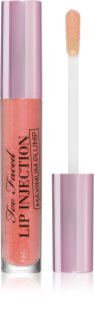 Too Faced Lip Injection Maximum Plump Extra Strength Lip Plumper Gloss dlhotrvajúci lesk na pery pre extra objem odtieň Cotton Candy Kisses 4 g