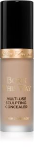 Too Faced Born This Way Super Coverage Multi-Use Concealer Langaanhoudende Consealer voor Volledige Dekking