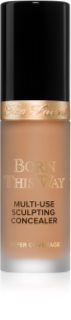 Too Faced Born This Way Super Coverage Multi-Use Concealer Langaanhoudende Consealer voor Volledige Dekking