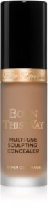 Too Faced Born This Way Super Coverage Multi-Use Concealer Langaanhoudende Consealer voor Volledige Dekking