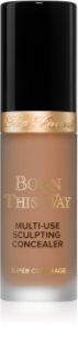 Too Faced Born This Way Super Coverage Multi-Use Concealer Langaanhoudende Consealer voor Volledige Dekking
