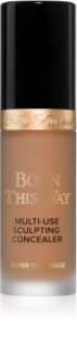 Too Faced Born This Way Super Coverage Multi-Use Concealer Langaanhoudende Consealer voor Volledige Dekking
