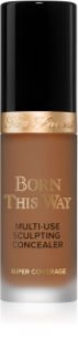 Too Faced Born This Way Super Coverage Multi-Use Concealer Kauapüsiv peitekreem täielikuks katvuseks varjund Toffee 13,5 ml