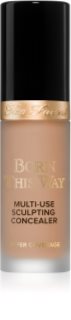Too Faced Born This Way Super Coverage Multi-Use Concealer dolgoobstojni korektor za polno prekrivanje odtenek Taffy 13.5 ml