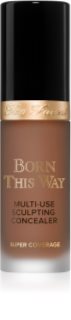 Too Faced Born This Way Super Coverage Multi-Use Concealer dugotrajni korektor za punu pokrivenost nijansa Spiced Rum 13.5 ml