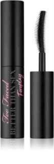 Too Faced Better Than Sex Foreplay Mascara Primer Travel Size alapozó bázis szempillaspirál alá tápláló hatással árnyalat Black 4 ml