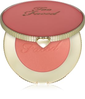 Too Faced Cloud Crush Blush kompakt arcpirosító tükörrel árnyalat Velvet Crush 5 g
