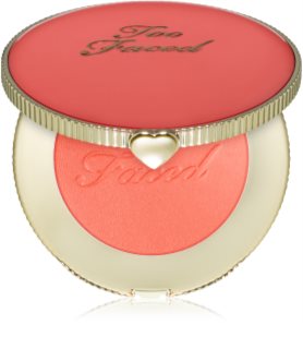 Too Faced Cloud Crush Blush kompakt arcpirosító tükörrel árnyalat Tequila Sunset 5 g