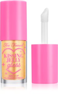 Too Faced Kissing Jelly Lip Oil Gloss olajos szájfény az intenzív hidratálásért