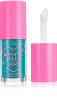 Too Faced Kissing Jelly Lip Oil Gloss olajos szájfény az intenzív hidratálásért